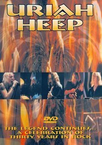 [DVD] Uriah Heep / The Legend Continues...