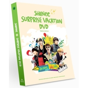 [DVD] 샤이니(Shinee) / Surprise Vacation DVD &#039;어느 멋진날&#039; (6DVD) (미개봉) 