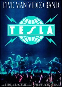 [DVD] Tesla / Five Man Video Band 