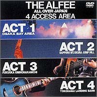 [DVD] Alfee / The Alfee All Over Japan 4 Access Area