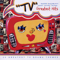 V.A. / TV Greatest Hits - 30 Greatest TV Drama Themes (2CD, 홍보용) 