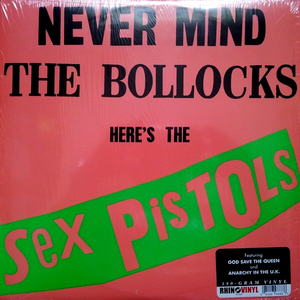 [LP] Sex Pistols / Never Mind the Bollocks Here&#039;s the Sex Pistols (180g, 미개봉)