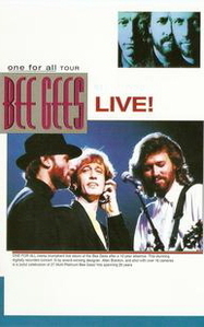 [DVD] Bee Gees / One For All Tour Live