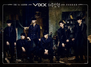 빅스(Vixx) / 1집-Voodoo (미개봉)