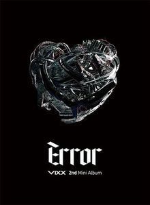 빅스(Vixx) / Error (2nd Mini Album) (미개봉)