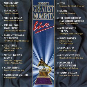 V.A. / Grammy&#039;s Greatest Moments Live