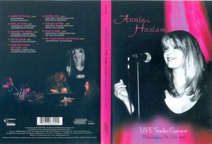 [DVD] Annie Haslam / &quot;Live&quot; Studio Concert - Philadelphia, PA, 1997 