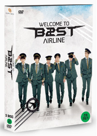 [DVD] 비스트(Beast) / 1st 콘서트 라이브: Welcome To Beast Airline [3DVD+PhotoBook]