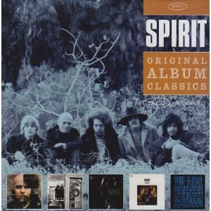 Spirit / Original Album Classics (5CD, BOX SET)