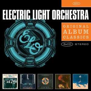 Electric Light Orchestra / Original Album Classics (5CD, BOX SET)