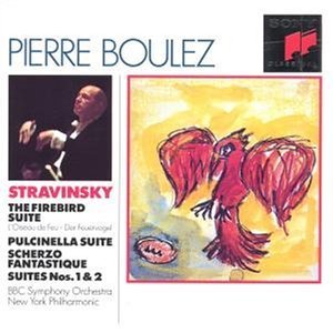 Pierre Boulez / Stravinsky: The Firebirds, Pulcinella Suite