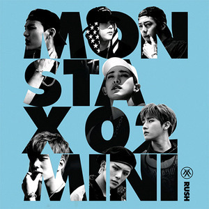몬스타엑스(Monsta X) / Rush (2nd Mini Album) (Secret Version)