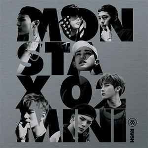 몬스타엑스(Monsta X) / Rush (2nd Mini Album) (Official Version) (미개봉)