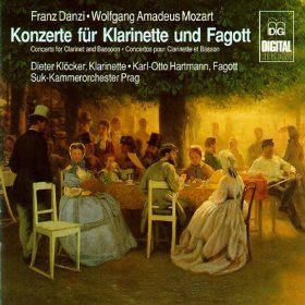 Dieter Klocker, Karl-Otto Hartmann, Suk-Kammerorchester Prag / Mozart &amp; Danzi: Konzerte f&amp;uuml;r Klarinette und Fagott