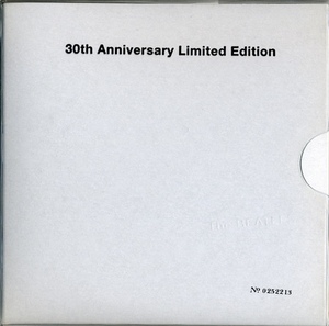 The Beatles / The Beatles (White Album) (2CD, NUMBERED LIMITED EDITION, DIGI-PAK)