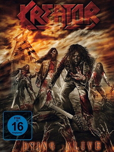 Kreator / Dying Alive (2CD+1DVD, LIMITED EDITION)