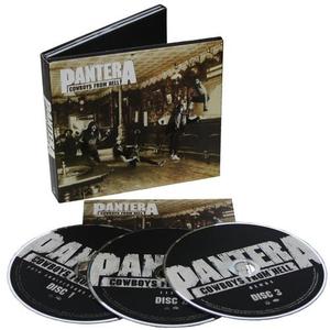 Pantera / Cowboys From Hell - 20th Anniversary Expanded Edition (3CD DELUXE EDITION, DIGI-PAK)