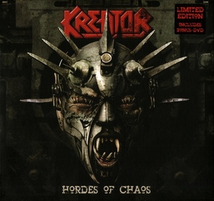 Kreator / Hordes Of Chaos (CD+DVD, LIMITED EDITION, DIGI-PAK)