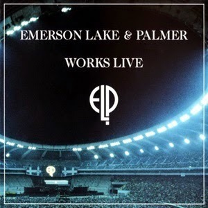 Emerson Lake &amp; Palmer / Works Live (2CD)
