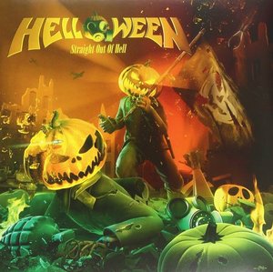 [LP] Helloween / Straight Out Of Hell (Limited Edition, Gatefold Sleeve, 180g Vinyl 2LP, 미개봉)