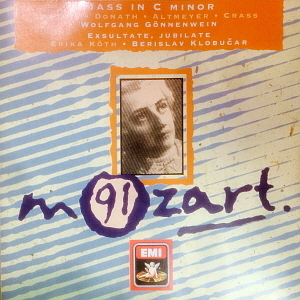 Berislav Kobucar / Mozart: Mass In C Minor, K.427 etc.