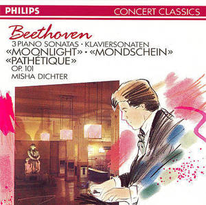 Misha Dichter / Beethoven: 3 Piano Sonatas