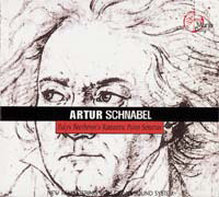 Artur Schnabel / Beethoven : Romantic Piano Sonatas (2CD)