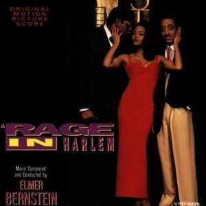 O.S.T. (Elmer Bernstein) / A Rage in Harlem (천국으로 가는 장의사) (미개봉)