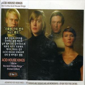 Acid House Kings / We&#039;re the Acid House Kings (2CD, DIGI-PAK, 미개봉)
