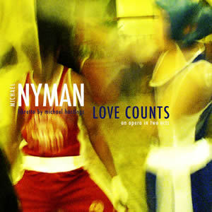 Paul McGrath / Micheal Nyman: Love Counts (2CD, 미개봉)