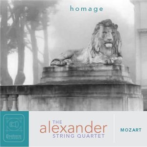 Alexander String Quartet / Homage: Six Mozart Quartets Dedicated to Haydn (3CD, DIGI-PAK)