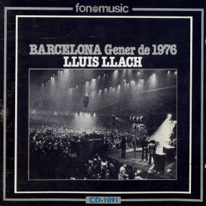 Lluis Llach / Barcelona Gener De 1976 (미개봉)