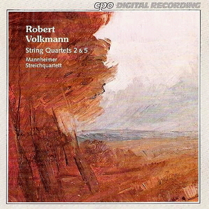 Mannheimer Streichquartett / Volkmann : String Quartet No.2, 5