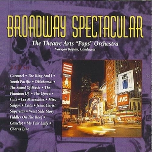 Theatre Arts &quot;Pops&quot; Orchestra, Varujan Kojian / Broadway Spectacular (3CD)