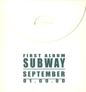 서브웨이(Subway) / 1집-September 01.00.00 (DIGI-PAK)