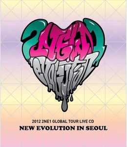 투애니원(2NE1) / 2012 2NE1 Global Tour Live CD: New Evolution In Seoul