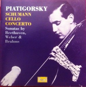Gregor Piatigorsky / Schumann: Cello Concerto