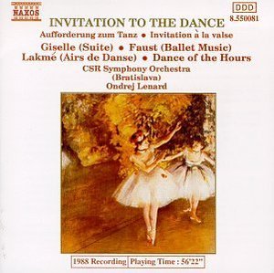 Ondrej Lenard / Invitation to the Dance