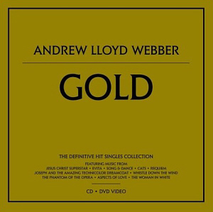 Andrew Lloyd Webber / Gold (CD+DVD, 미개봉)