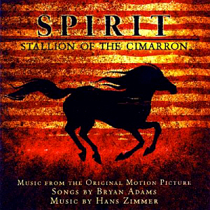 O.S.T. (Bryan Adams, Hans Zimmer) / Spirit: Stallion Of The Cimarron (스피릿) (미개봉)
