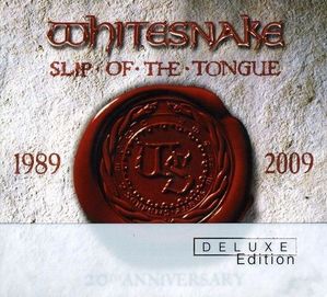 Whitesnake / Slip Of The Tongue (CD+DVD) [20TH ANNIVERSARY DELUXE EDITION] (DIGI-PAK)
