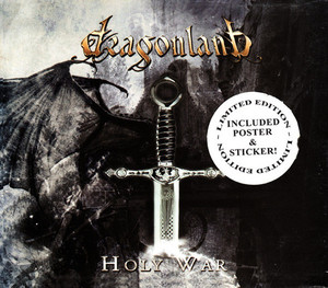 Dragonland / Holy War (BOX SET, LIMITED EDITION)