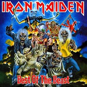 Iron Maiden / Best Of The Beast (2CD, REMASTERED)