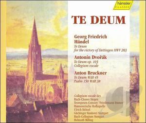 Ulrich Stotzel / Helmuth Rilling / Handel, Dvorak, Bruckner : Te Deum (2CD)