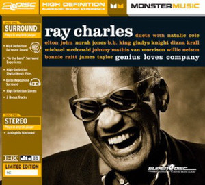 Ray Charles / Genius Loves Company (CD+DVD, Audiophile Mastered, DIGI-PAK, 홍보용)