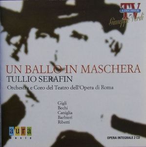 Gigli, Bechi, Barbieri, Serafin / Verdi: Un Ballo In Maschera (2CD)