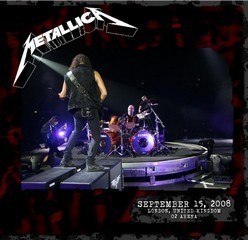 Metallica / September 15, 2008 London, United Kingdom, O2 Arena (2CD, BOOTLEG)