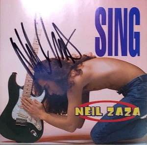 Neil Zaza / Sing (싸인시디)