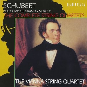 Vienna String Quartet / Schubert: The Complete String Quartets (6CD, BOX SET)