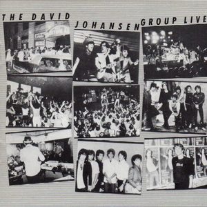 David Johansen Group / Live